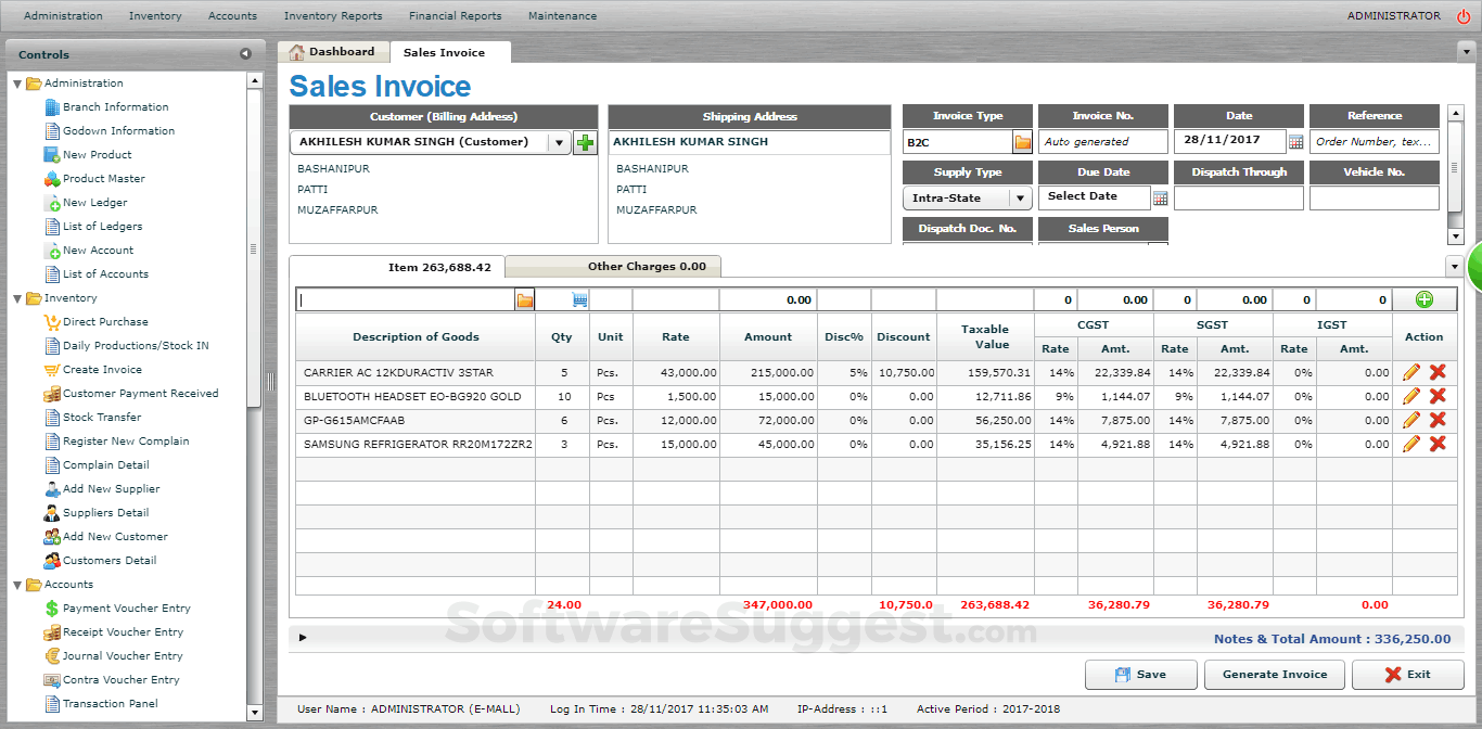 BusinessBook Plus Screenshot1